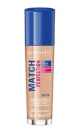 Podkłady do twarzy - Rimmel Match Perfection Podkład do twarzy 201 Classic Beige 30ml 1234584553 - miniaturka - grafika 1