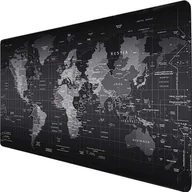 Podkładki pod mysz - Duża Podkładka Pod Mysz 80X30 Mapa Świata Biurowa - miniaturka - grafika 1