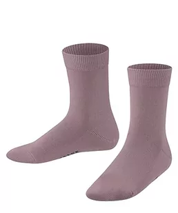 FALKE Unisex dziecięce skarpety Family zrównoważona bawełna jednokolorowe 1 para, czerwone (Brick 8770), 35-38, czerwony (Brick 8770), 35-38 - Skarpetki damskie - miniaturka - grafika 1