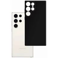 Etui i futerały do telefonów - Etui 3MK Matt Case do Samsung Galaxy S24 Ultra Czarny - miniaturka - grafika 1