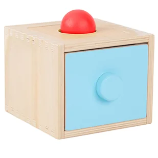 WOOPIE GREEN Drewniana Szuflada Edukacyjna Sorter Montessori - Zabawki kreatywne - miniaturka - grafika 6