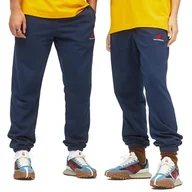 Spodnie sportowe męskie - Spodnie New Balance UP21500NGO - granatowe - miniaturka - grafika 1