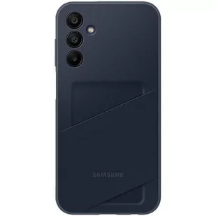 Etui SAMSUNG Card Slot Cover do Galaxy A15 Czarno-niebieski EF-OA156TBEGWW - Etui i futerały do telefonów - miniaturka - grafika 1