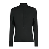 Bluzy męskie - Bluza męska Icebreaker Merino 200 RealFleece Descender LS Half Jeththr/Blck/Cb S - miniaturka - grafika 1