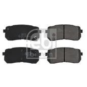 Klocki hamulcowe - Klocki hamulcowe - komplet FEBI BILSTEIN 116319 - miniaturka - grafika 1