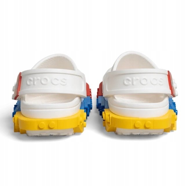 Crocs LEGO Creativity Clog K białe 38/39 211874-100
