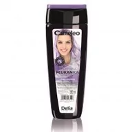 Farby do włosów i szampony koloryzujące - DELIA Cosmetics Cameleo Płukanka do włosów fioletowa z wodą lawendową 200ml SO_109884 - miniaturka - grafika 1