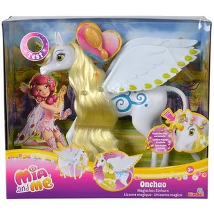 Simba 109480095 Mia and Me jednorożec onchao ze światłem i Sound 109480095 - Figurki dla dzieci - miniaturka - grafika 1