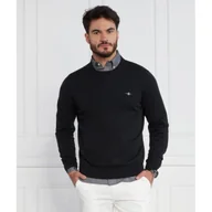Swetry męskie - Gant Sweter Regular Fit - miniaturka - grafika 1