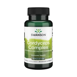 Cordyceps Complex 60Vkaps. - Witaminy i minerały - miniaturka - grafika 1