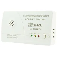 Czujniki ruchu i zmierzchu - Czujnik tlenku węgla (czadu) EL HOME CD-31B8-TY - miniaturka - grafika 1