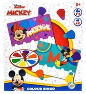 Gry planszowe - Gra kolorowe bingo Disney Myszka Mickey. - miniaturka - grafika 1