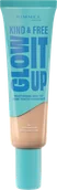Podkłady do twarzy - Rimmel Kind & Free Glow It Up Skin Tint Nawilżający podkład do twarzy, 001 Fair Porcelain - miniaturka - grafika 1