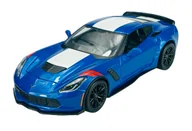Samochody i pojazdy dla dzieci - MAISTO 2017 CHEVROLET CORVETTE GRAND SPORT C7 Z06 NIEBIESKI 1:24 31516 - miniaturka - grafika 1