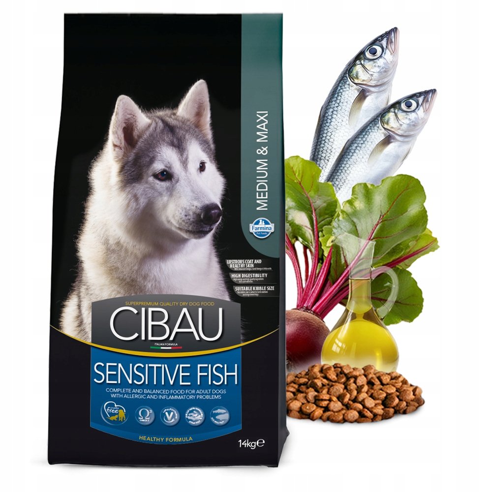 Farmina Cibau Sensitive Fish Medium&Maxi 12 kg