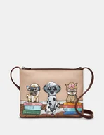 Torebki damskie - Mała listonoszka damska Mole Książkowe Yoshi YB214 - miniaturka - grafika 1