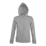 Bluzy sportowe damskie - Damska Bluza Z Kapturem Seven Full Zip - miniaturka - grafika 1