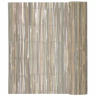 vidaxl Ogrodzenie bambusowe 100 x 400 cm - Ogrodzenia - miniaturka - grafika 2