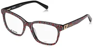 Okulary przeciwsłoneczne - MOSCHINO LOVE MOL585 Okulary, Pattern Black, 52 damskie, Wzór czarny - miniaturka - grafika 1