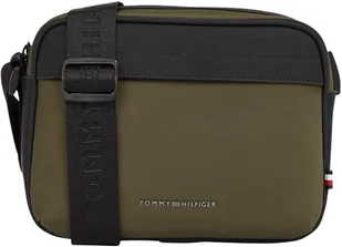 TOMMY HILFIGER Męska torba na aparat TH REPREVE AM0AM13187 Crossover, KHAKI (zieleń wojskowa), Khaki (zieleń wojskowa) - Torebki damskie - miniaturka - grafika 1