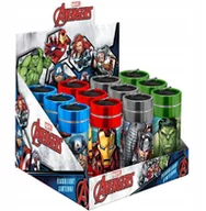 Zabawki i gry sportowe - Aluminiowa latarka dziecięca LED z superbohaterami Marvel Avengers - miniaturka - grafika 1