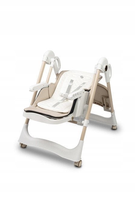 KRZESEŁKO DO KARMIENIA NESTO BEIGE
