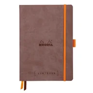 Notesy i bloczki - Goalbook Rhodia A5, miękka oprawa, brązowy - miniaturka - grafika 1