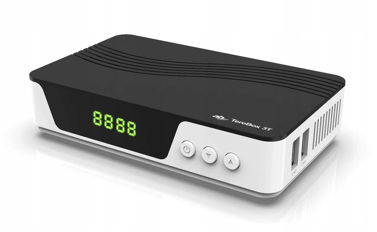 TUNER PREMIUM AB TereBox 3T DVB-T2/C TV KABLÓWKA H.265 HEVC Dolby Digital