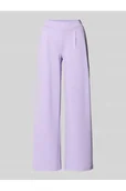 Spodnie damskie - Spodnie o szerokim kroju z elastycznym pasem model KATE - Ichi - miniaturka - grafika 1