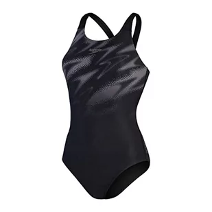 Speedo Hyperboom Placement Muscleback damski kostium kąpielowy - Stroje kąpielowe - miniaturka - grafika 1