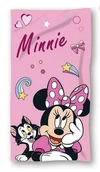 Okrycia kąpielowe dla dzieci - Ręcznik plażowy dziecięcy 70x140 Myszka Minnie - miniaturka - grafika 1