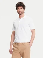 Koszulki męskie - Pierre Cardin Polo C5 21354.2110 Biały Regular Fit - miniaturka - grafika 1