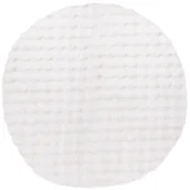 Dywany - Dywan pluszowy okrągły Rabbit Bubble ivory śr. 160 cm - miniaturka - grafika 1