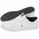 Tenisówki Iconic Long Lace Sneaker FM0FM01536-0K4 Triple White (TH112-d) Tommy Hilfiger - Trampki męskie - miniaturka - grafika 1