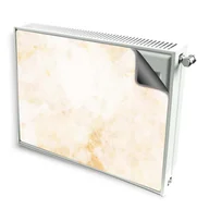 Dekoracje domu - magnes mata magnetyczna kaloryfer dekor pomarańczowa chmura - miniaturka - grafika 1