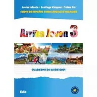 Książki do nauki języka hiszpańskiego - Arriba Joven 3. Ćwiczenia A2.2 - miniaturka - grafika 1