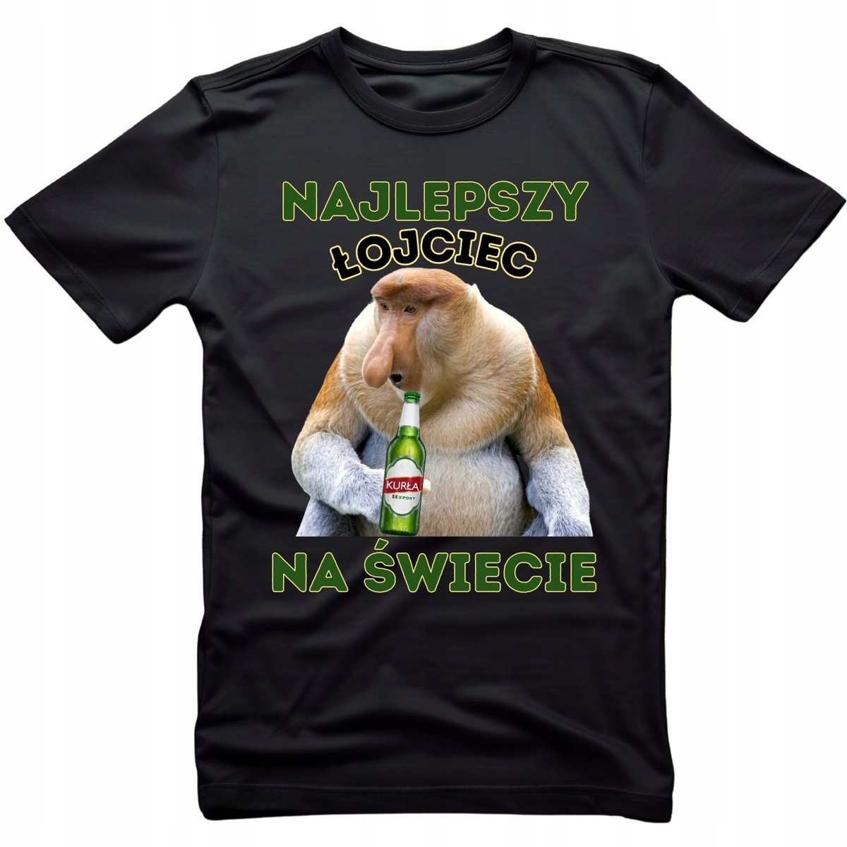 Koszulka Dla Taty Janusz Nosacz Tshirt Śmieszny Urodziny Imieniny 30 40 50