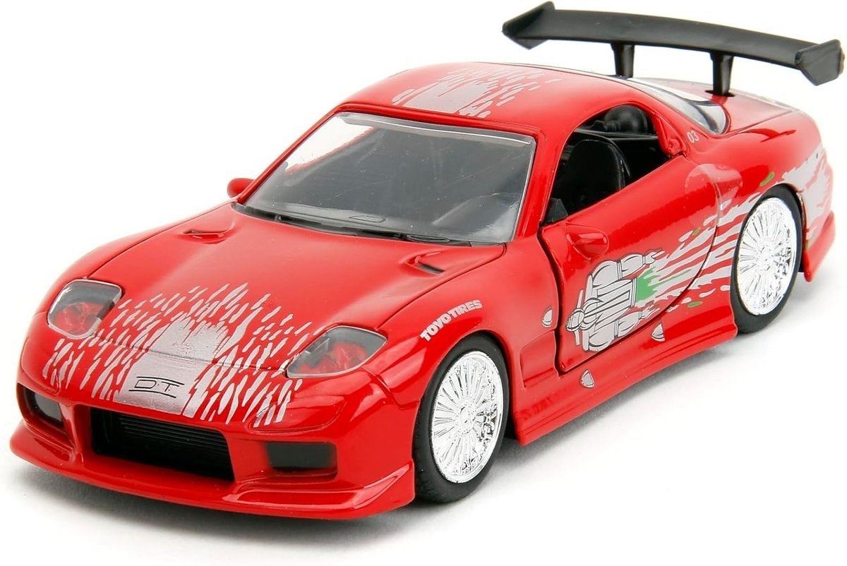 JADA 1:32 Szybcy i Wściekli – Dom Mazda RX-7 – Model Auto, MS-664