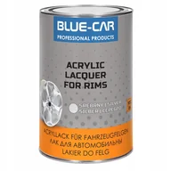Chemia warsztatowa - Blue-car Farba Lakier Akrylowy Do Felg Srebrny 1L - miniaturka - grafika 1