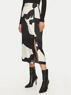 Spódnice - ONLY Spódnica midi Jane 15314054 Czarny Regular Fit - miniaturka - grafika 1