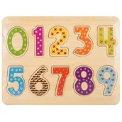 Baśnie, bajki, legendy - Układanka drewno - cyfry - miniaturka - grafika 1