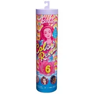 Lalki dla dziewczynek - Barbie, Color Reveal, lalka z serii Kolorowe wzory, 1 szt. - miniaturka - grafika 1