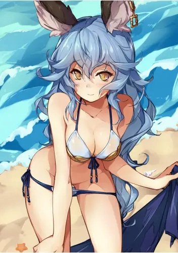 Plakat Anime Granblue Fantasy grf_256 A1+ (custom)