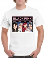Koszulki męskie - P364 KOSZULKA MĘSKA BLACKPINK KPOP Z NADRUKIEM ZESPÓŁ MUZYCZNY M - miniaturka - grafika 1