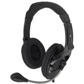 Słuchawki - Esperanza EH101 czarne - miniaturka - grafika 1