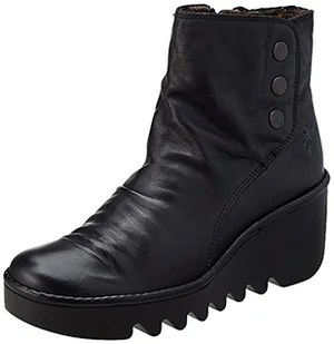 Fly London Damskie botki Brom344fly, Czarny - 39 EU - Botki damskie - miniaturka - grafika 1