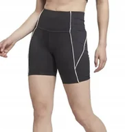 Spodenki męskie - Reebok Spodenki Sportowe Damskie Czarne L Y2J - miniaturka - grafika 1