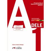 Pozostałe języki obce - Edelsa Preparacion al DELE A1 Podręcznik + audio online Nuevo edicion /2020/ Andrea Fabiana Hidalgo - miniaturka - grafika 1