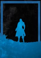 Plakaty - Dusk of Villains - Liquid Snake, Metal Gear - plakat 70x100 cm - miniaturka - grafika 1