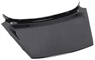 Części motocyklowe - one by Camamoto cod. 77380003J plastikowe kadzi warkocz tylny górny błyszczący kolor czarny kompatybilny z yamaha t-max 500 rok od 2001 do 2007 |ref. orig. Yamaha 5GJ2174100 - miniaturka - grafika 1
